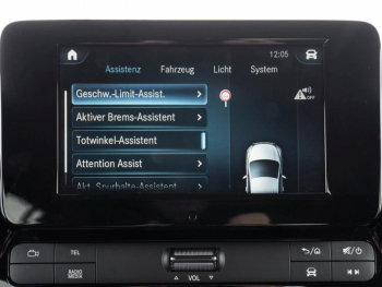 Mercedes-Benz T 180 STYLE Standard Kamera Spurhalte Paket SHZ