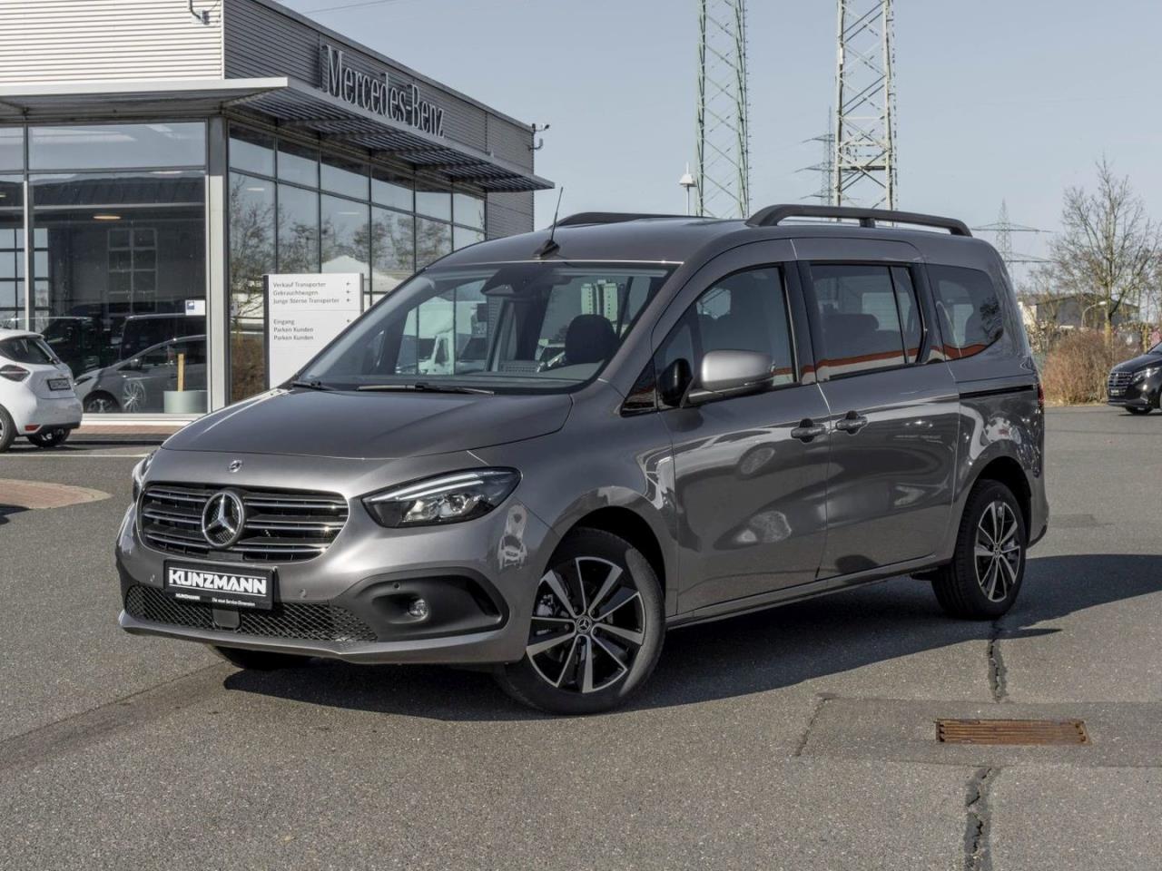 Mercedes-Benz T 180 PROGRESSIVE Lang Navi Kamera Keyless SHZ