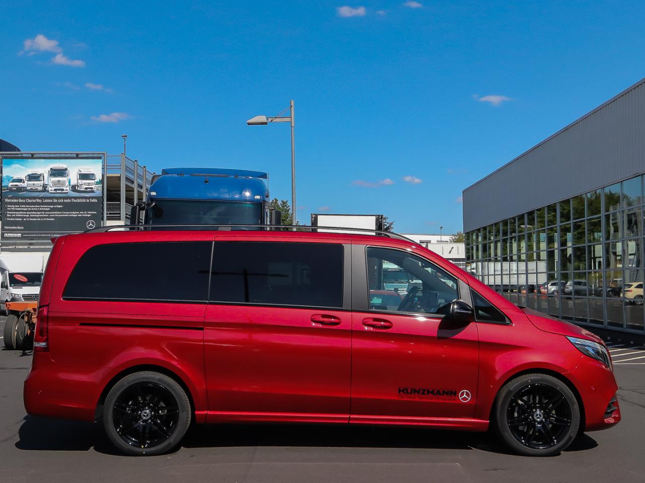 Mercedes-Benz V 300 d Avantgarde Edition lang AMG Navi AHK2,5t