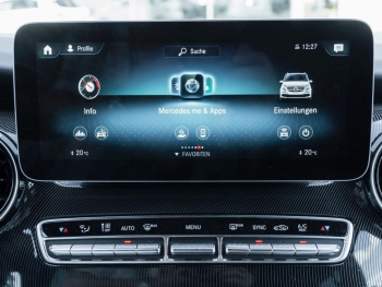 Mercedes-Benz V 220 d EDITION lang MBUX NAVI 9G ParkP Kamera