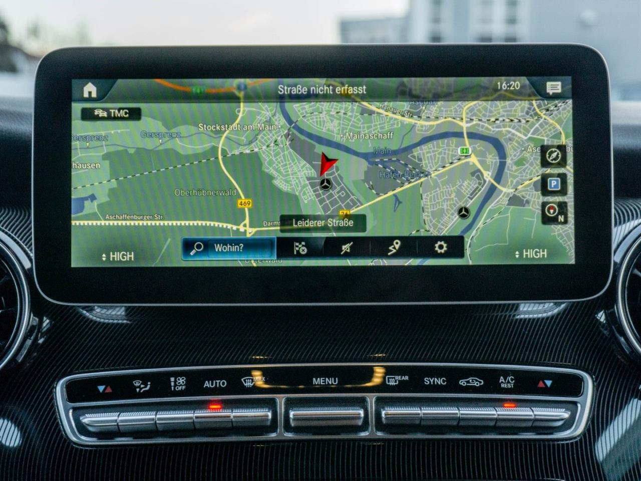 Mercedes-Benz V 220 d EDITION lang Navigation SpurH Kamera