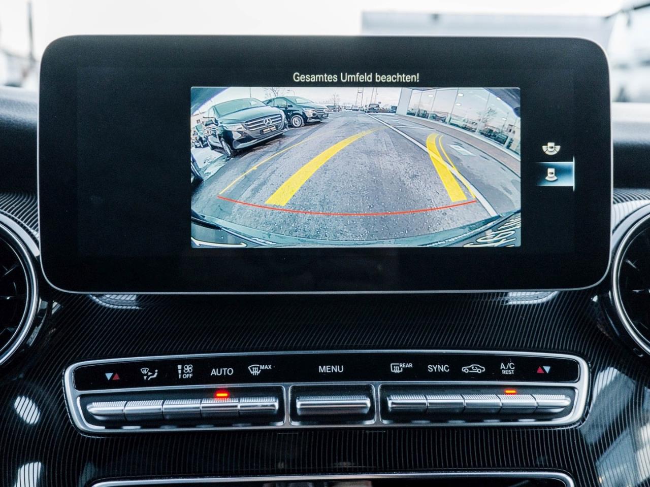 Mercedes-Benz V 220 d EDITION lang Navigation SpurH Kamera