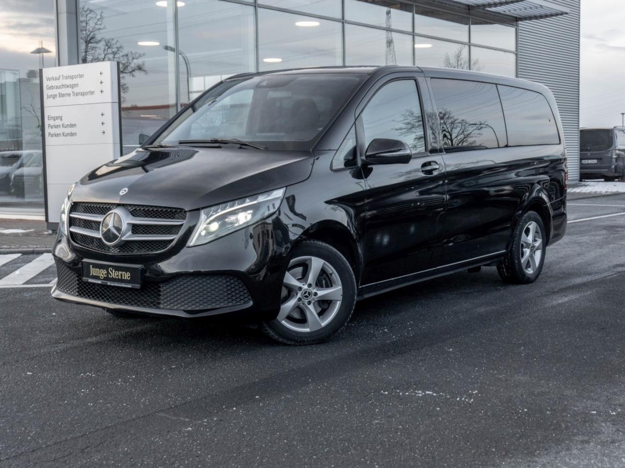 Mercedes-Benz V-Klasse V 220 d EDITION lang Van / Kleinbus obsidianschwarz