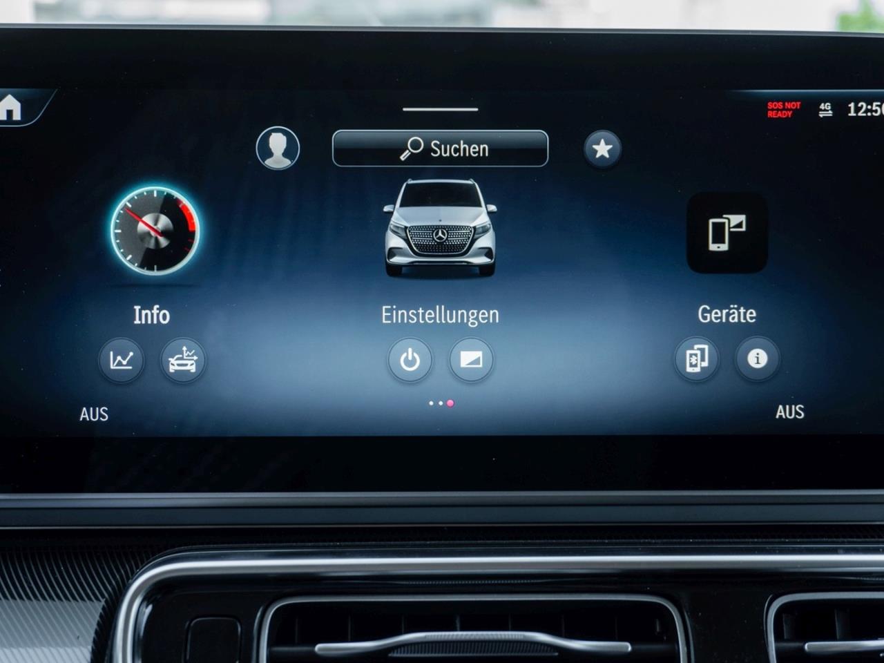 Mercedes-Benz V 220 d STYLE Lang Navi Distronic Totwinkel AHK