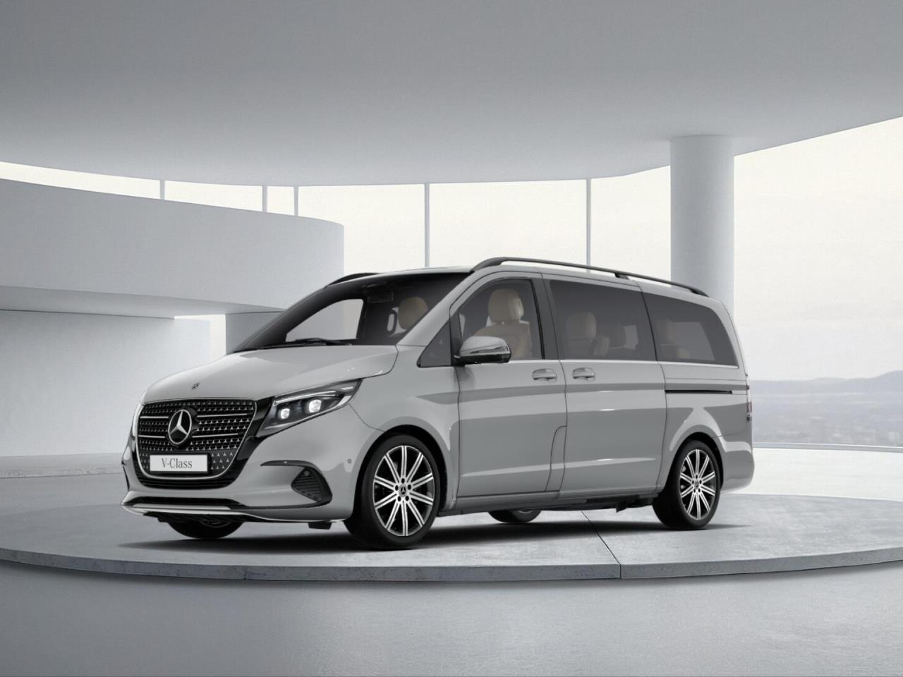 Mercedes-Benz V 250 d 4M AVANTGARDE lang Distronic AHK 360°