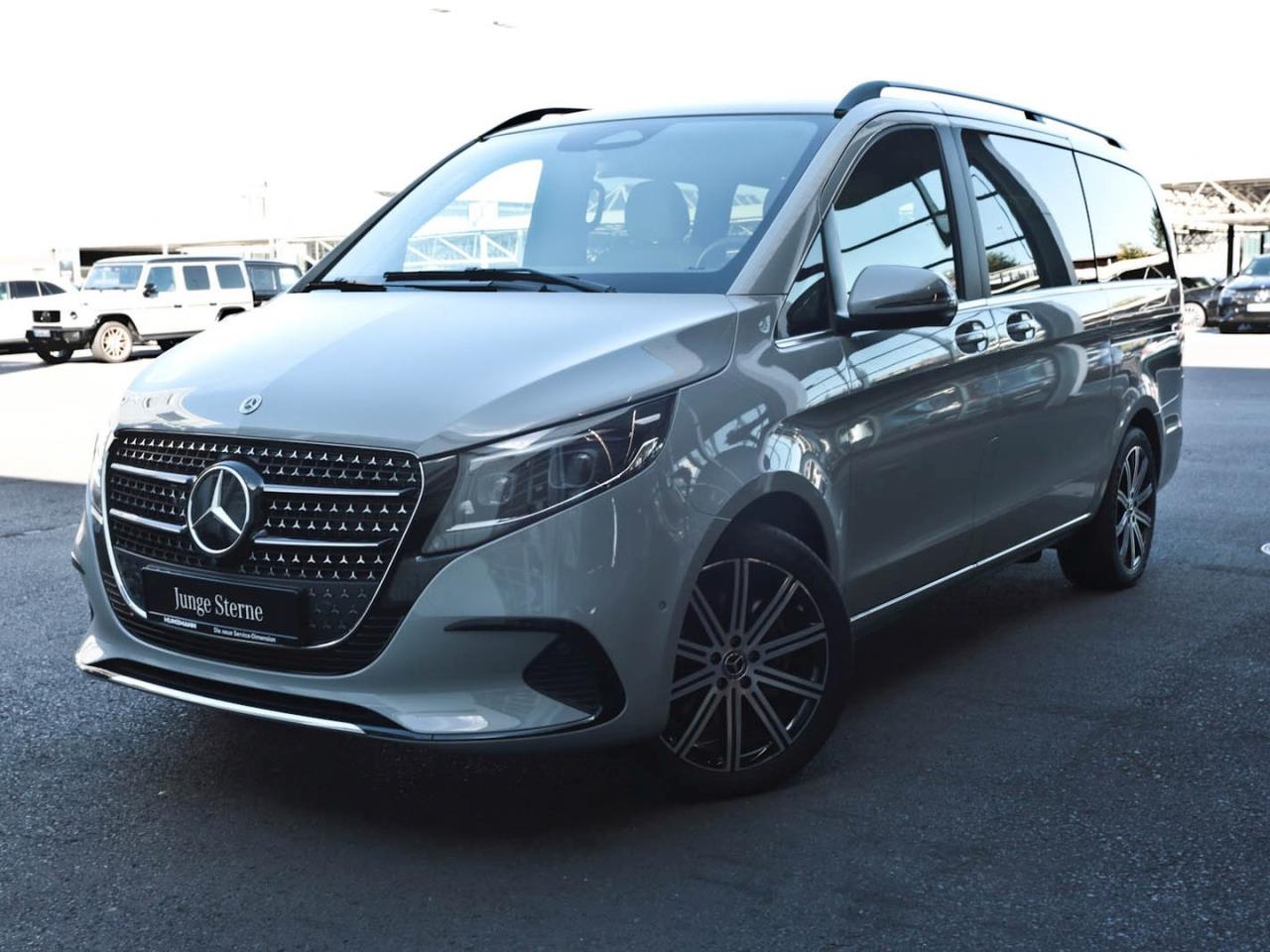 Mercedes-Benz V-Klasse V 250 d 4M AVANTGARDE Lang Van / Kleinbus alpingrau