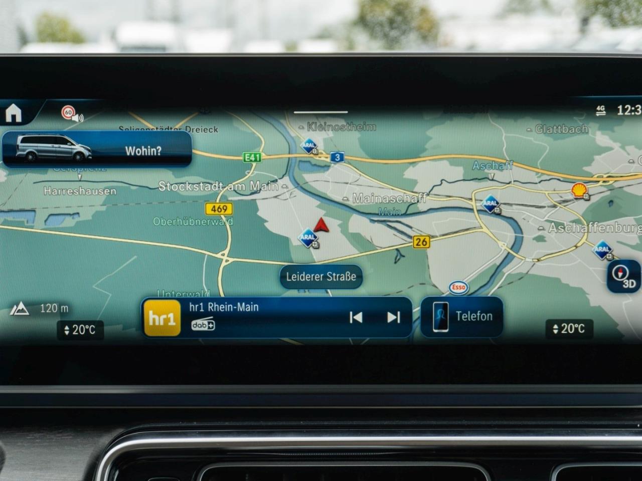 Mercedes-Benz V 250 d 4M AVANTGARDE Lang Panorama 360° AHK