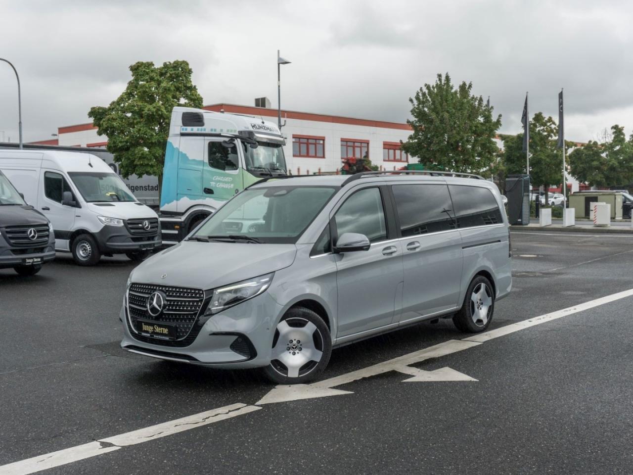 Mercedes-Benz V 250 d 4M AVANTGARDE Lang Panorama 360° AHK