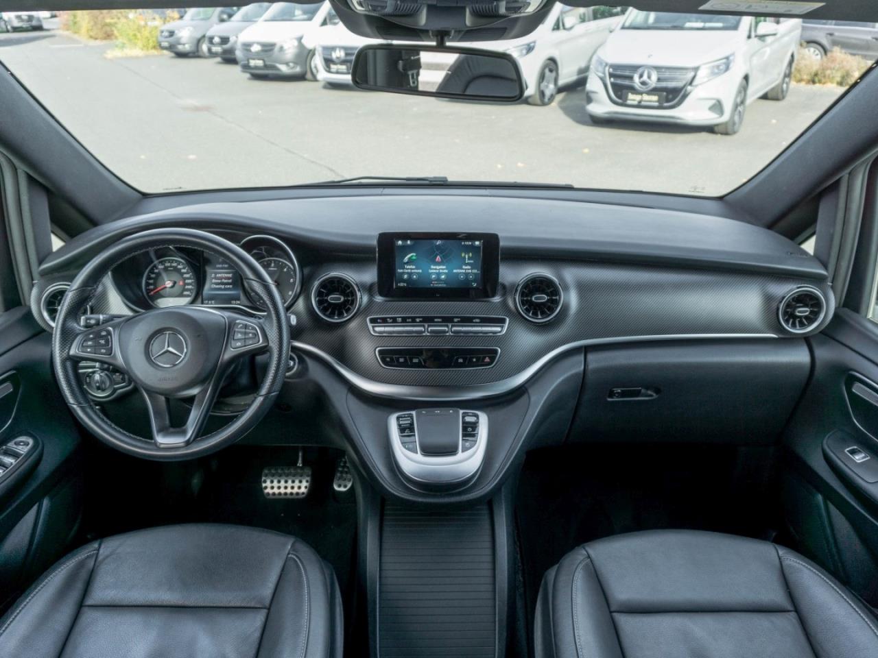 Mercedes-Benz V 250 d 4M Edition lang AMG Night Navi Kamera