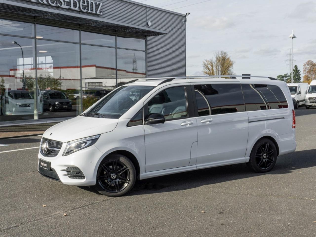 Mercedes-Benz V 250 d 4M Edition lang AMG Night Navi Kamera