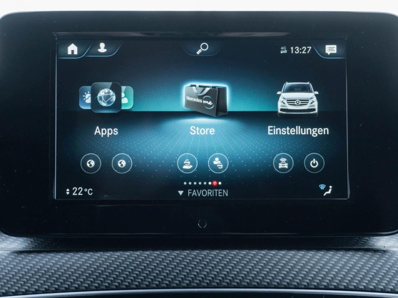 Mercedes-Benz V 250 d 4M Edition lang AMG Night Navi Kamera