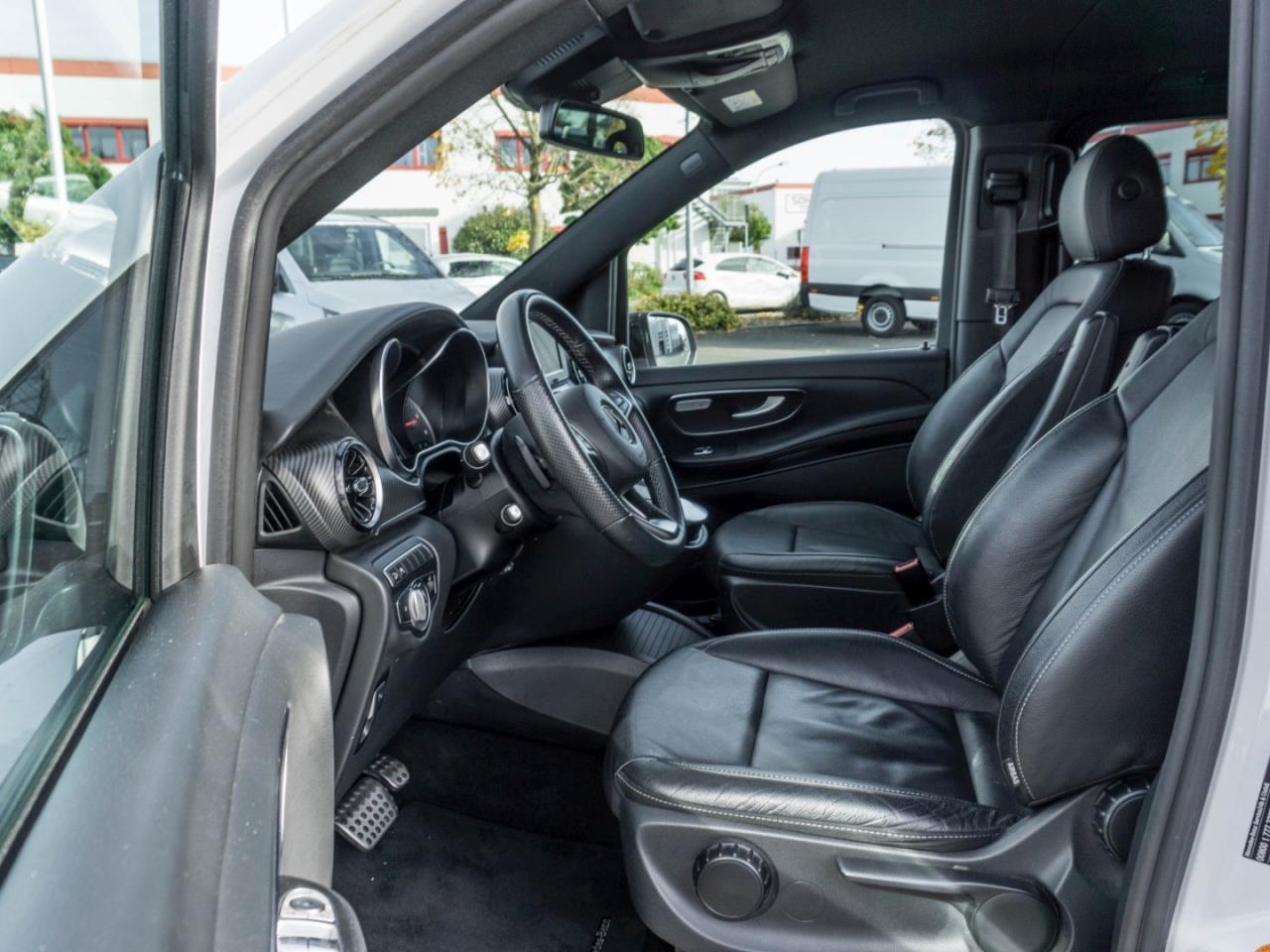 Mercedes-Benz V 250 d 4M Edition lang AMG Night Navi Kamera