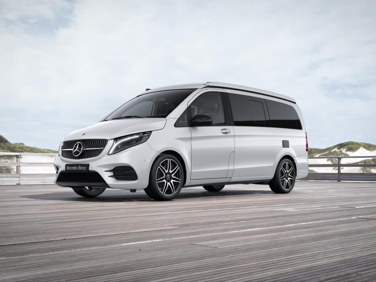 Mercedes-Benz V 250 d 4M Marco Polo EDITION Night Distronic AHK