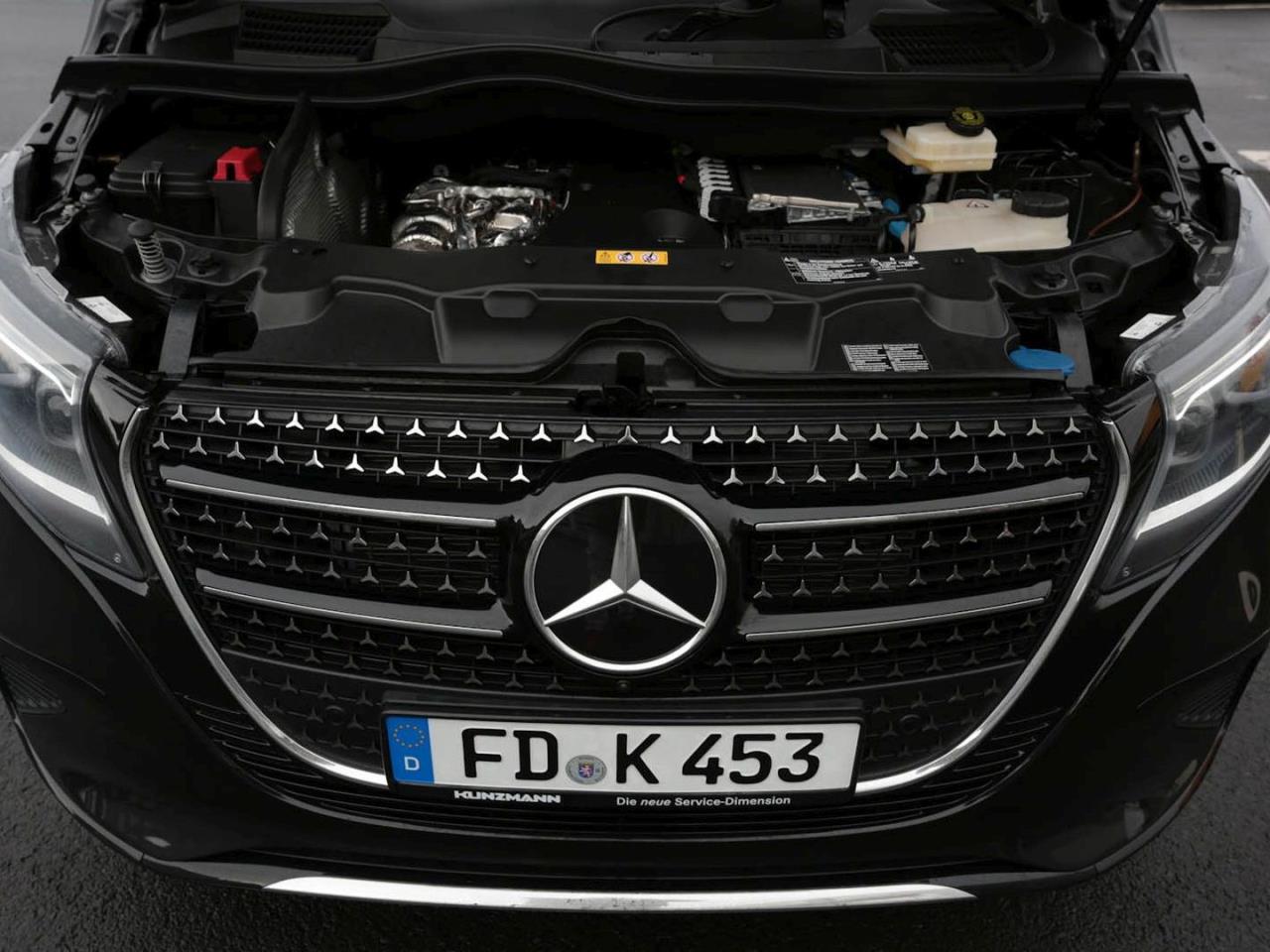 Mercedes-Benz V 250 d 4MATIC AVANTGARDE Extralang Distronic