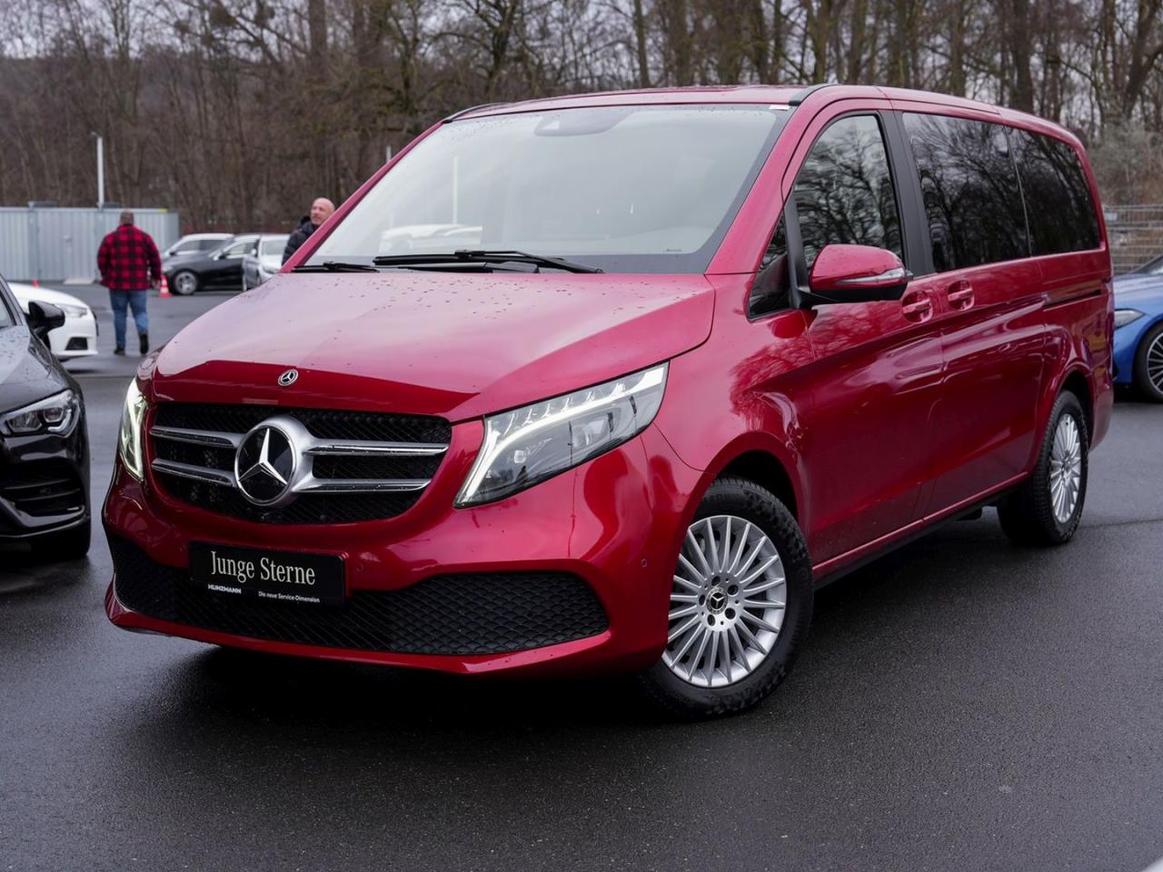 Mercedes-Benz V 250 d Avantgarde Edition Lang Standheizung AHK