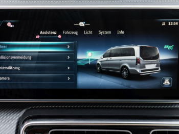 Mercedes-Benz V 250 d AVANTGARDE Lang AMG Night Distronic AHK