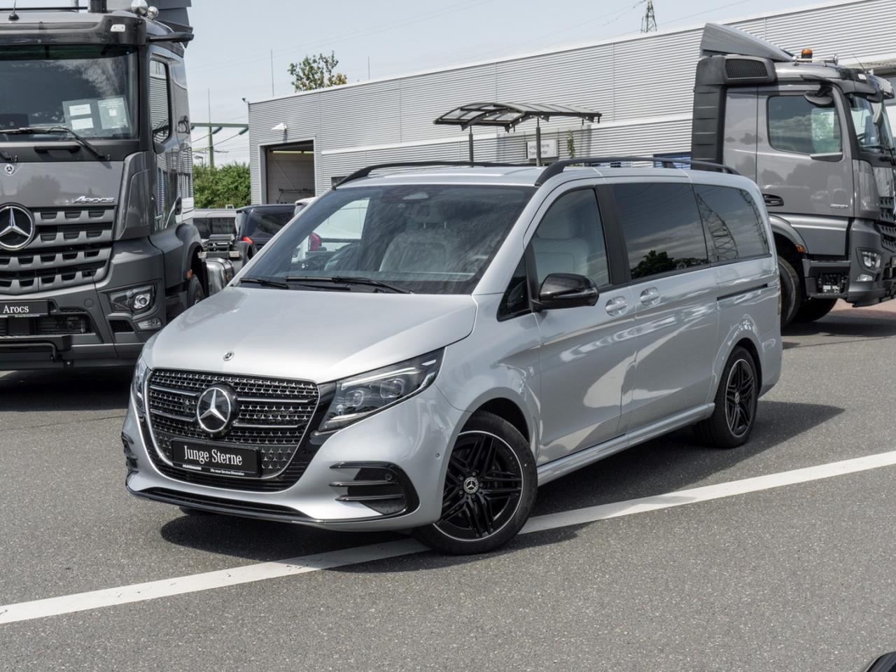 Mercedes-Benz V 250 d AVANTGARDE Lang AMG Night Distronic AHK