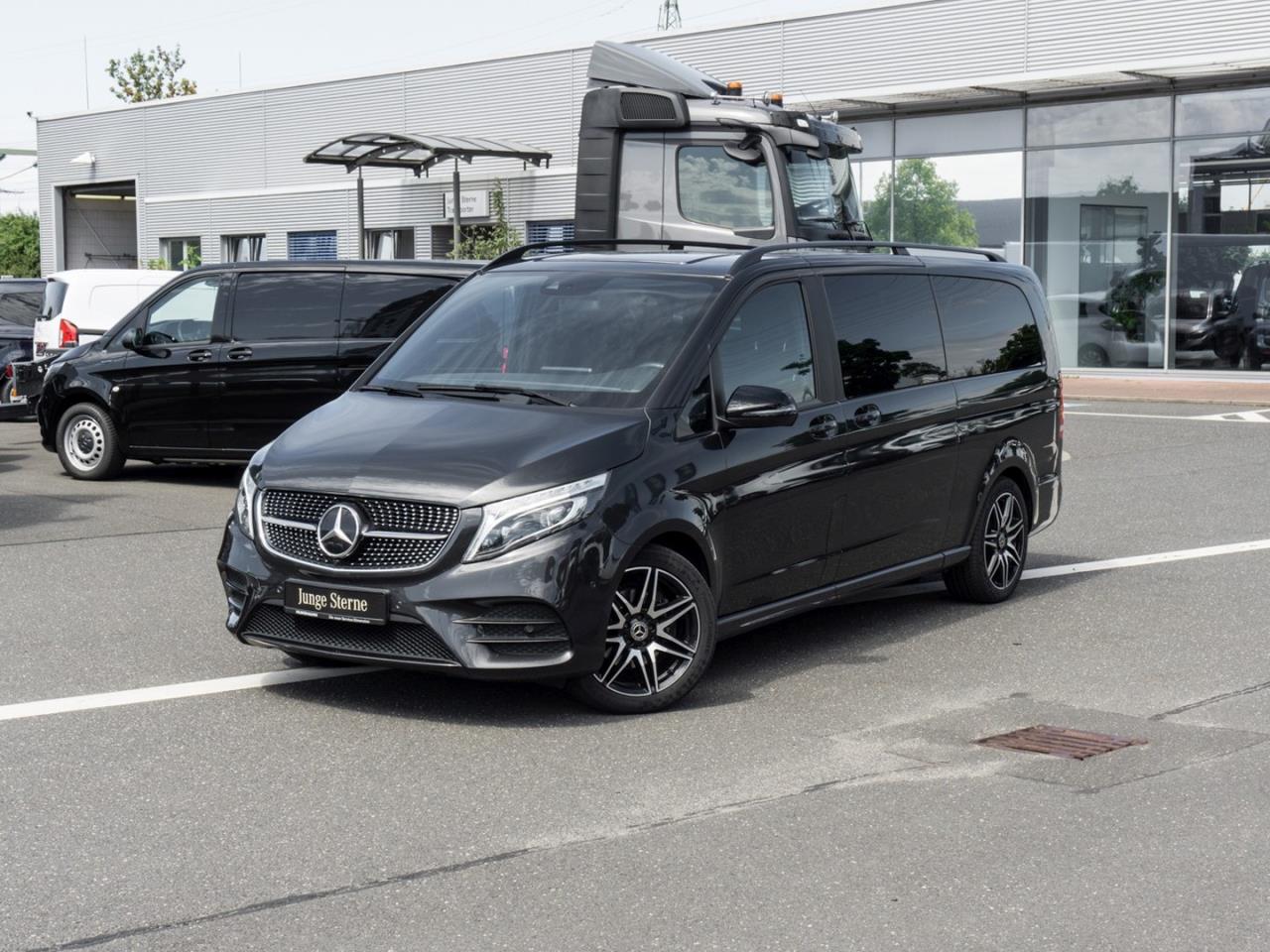 Mercedes-Benz V 250 d EDITION Extralang AMG Night AHK Distronic