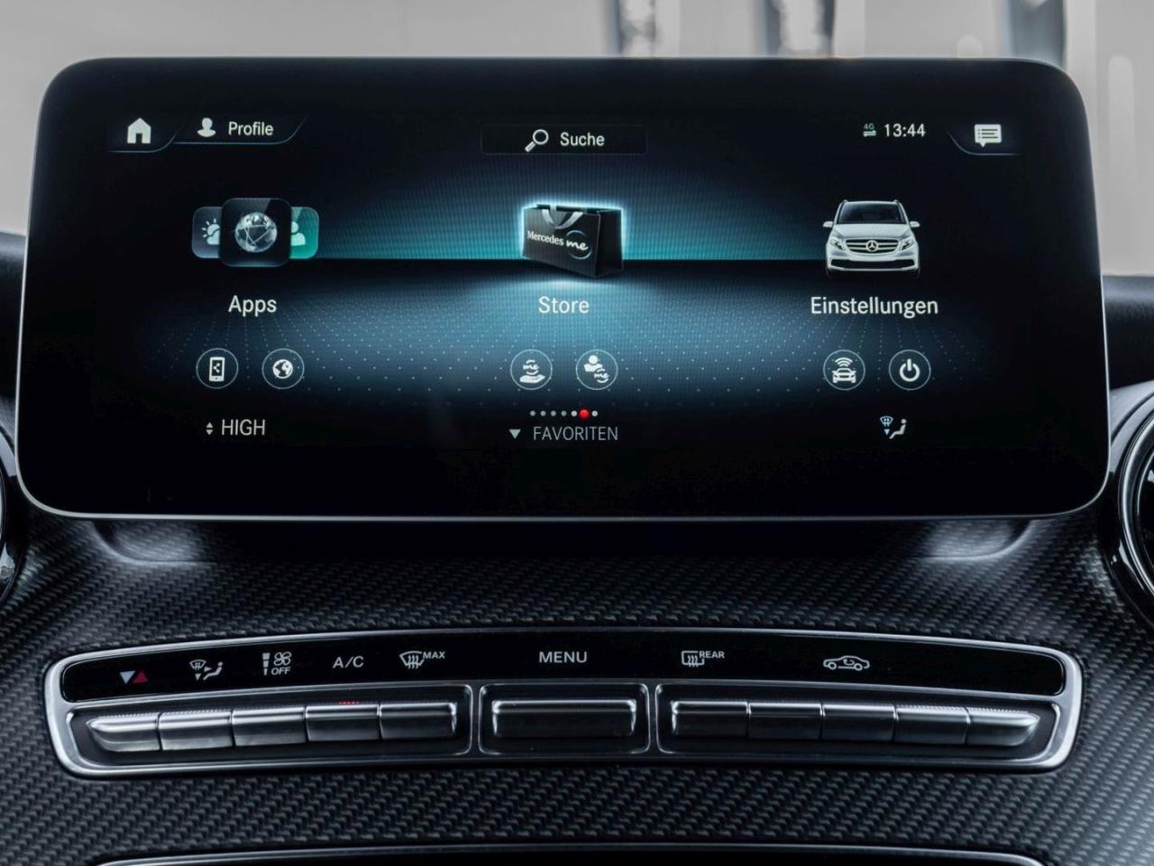 Mercedes-Benz V 250 d EDITION Lang AMG Night AHK Kamera