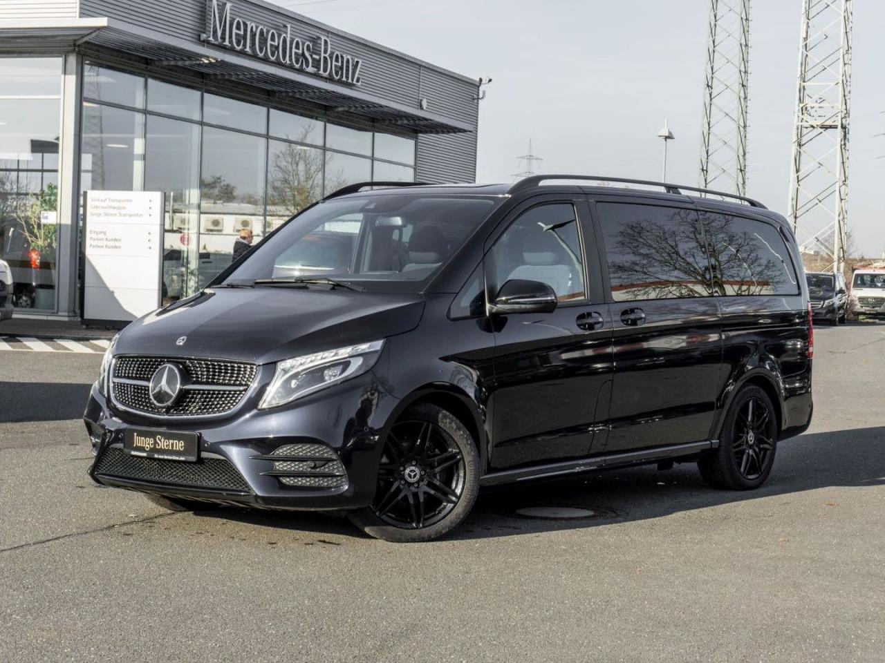 Mercedes-Benz V 250 d EDITION Lang AMG Night AHK Kamera
