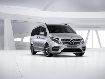 Mercedes-Benz V 250 d lang Exclusive Edition AMG Navi+ Distronic Airmatic 360° 