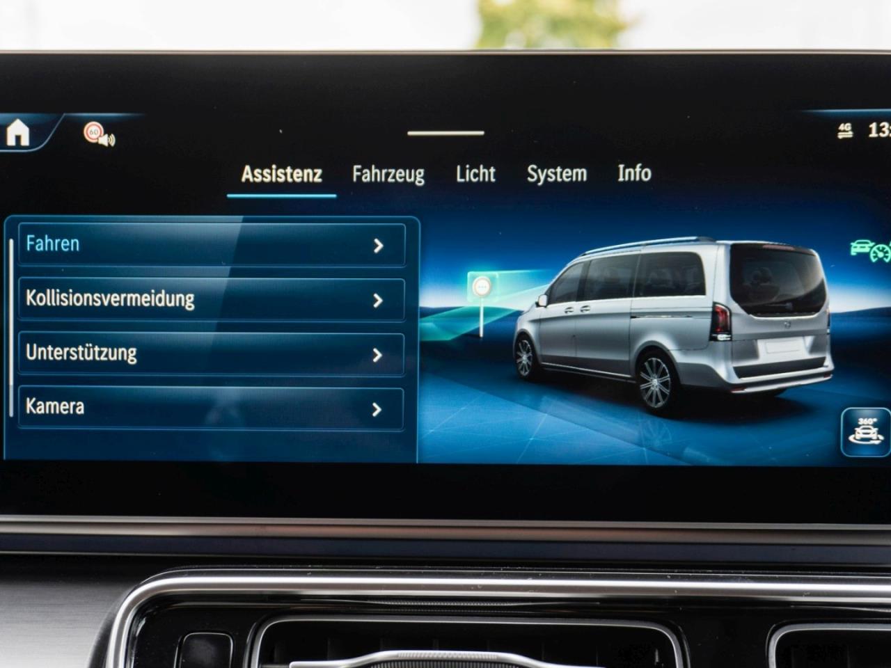 Mercedes-Benz V 250 d STYLE Extralang MBUX Distronic 360° AHK