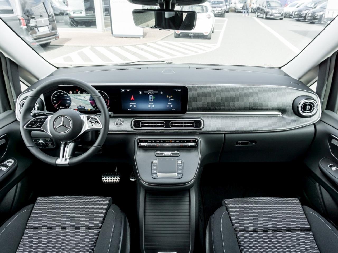 Mercedes-Benz V 250 d STYLE Kompakt AMG Night MBUX Navi AHK