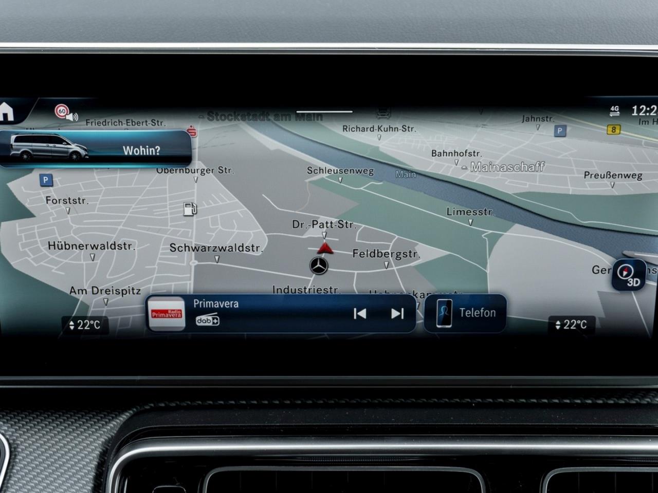 Mercedes-Benz V 250 d STYLE Kompakt AMG Night MBUX Navi AHK