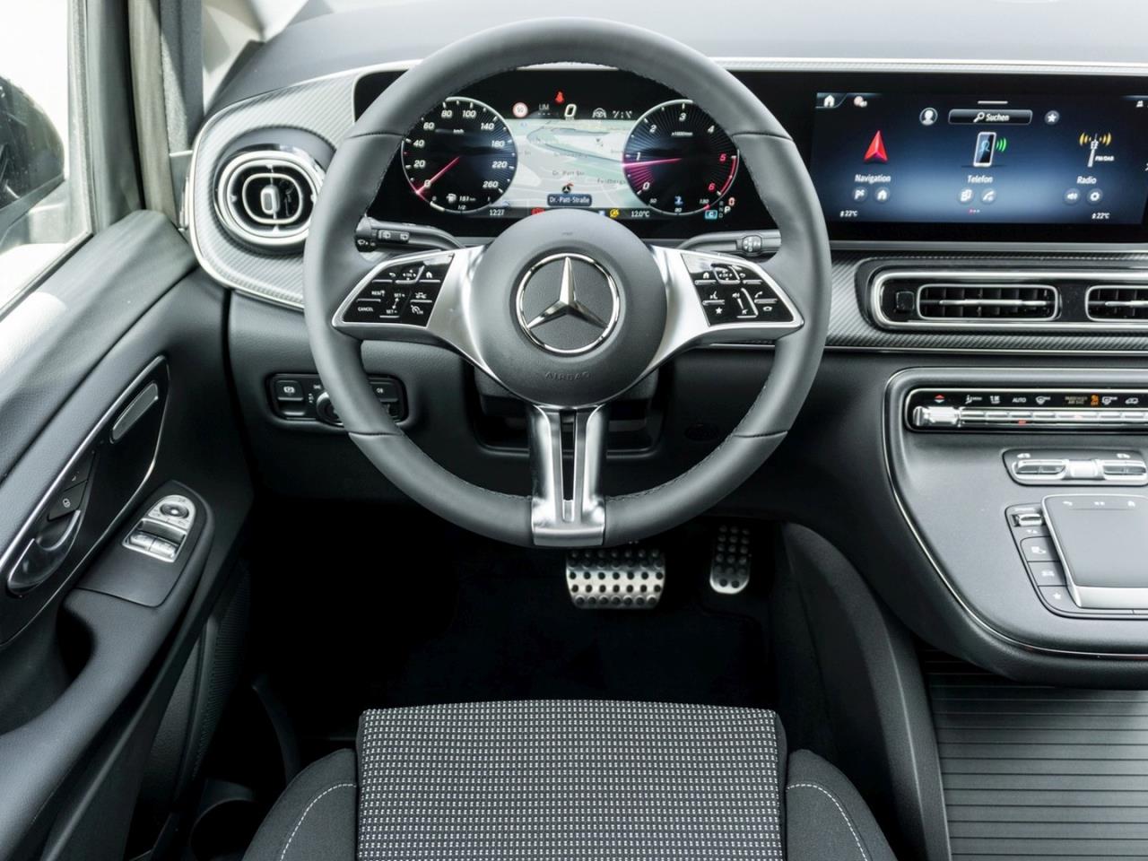 Mercedes-Benz V 250 d STYLE Kompakt AMG Night MBUX Navi AHK Mercedes-Benz V 250 d STYLE Kompakt AMG Night MBUX Navi AHK