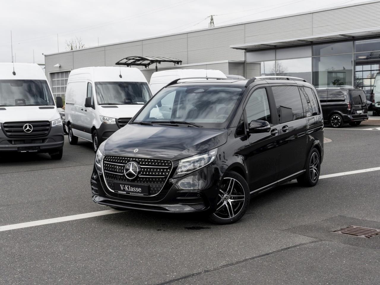 Mercedes-Benz V 250 d STYLE Kompakt AMG Night MBUX Navi AHK