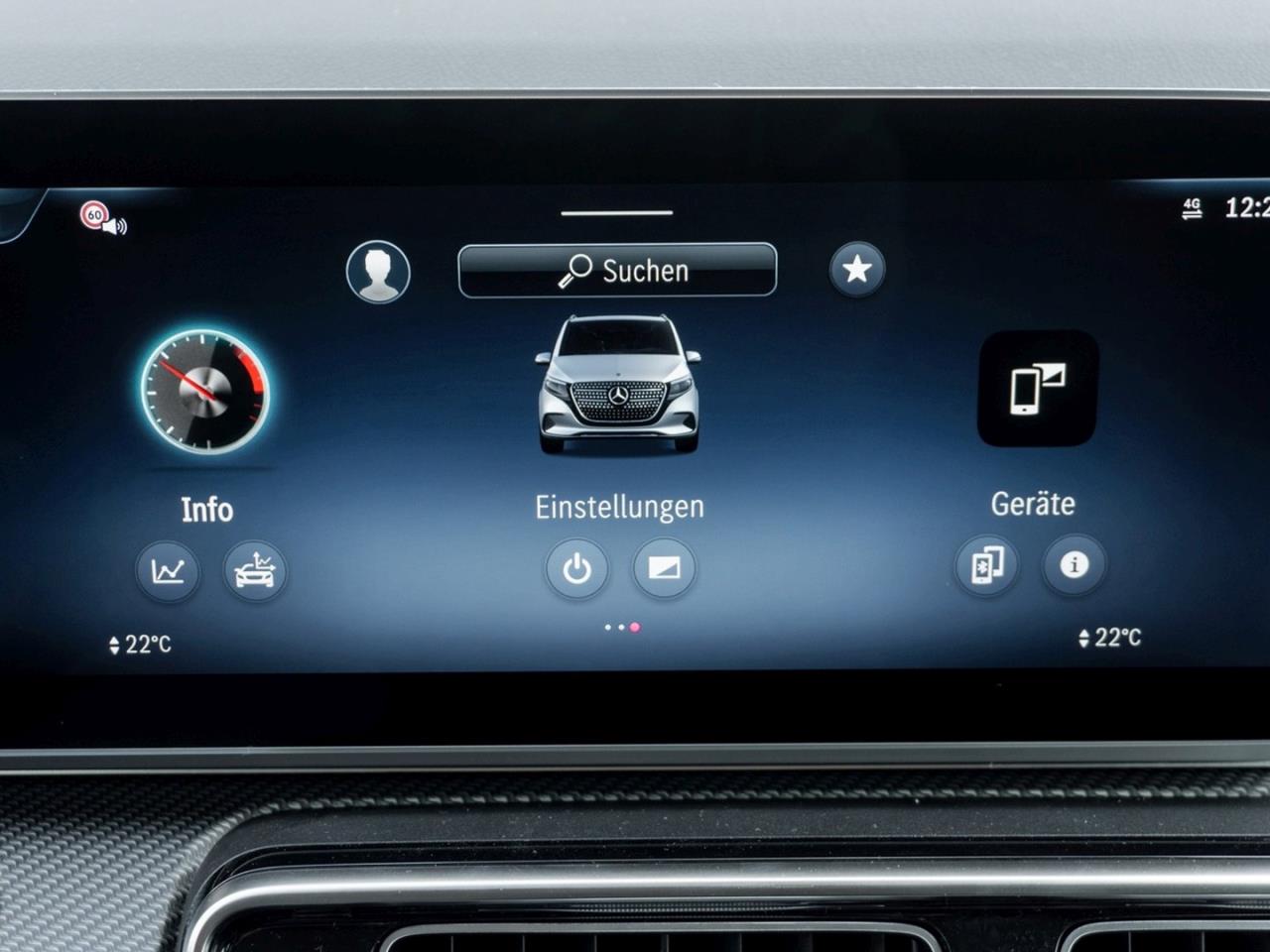 Mercedes-Benz V 250 d STYLE Kompakt AMG Night MBUX Navi AHK