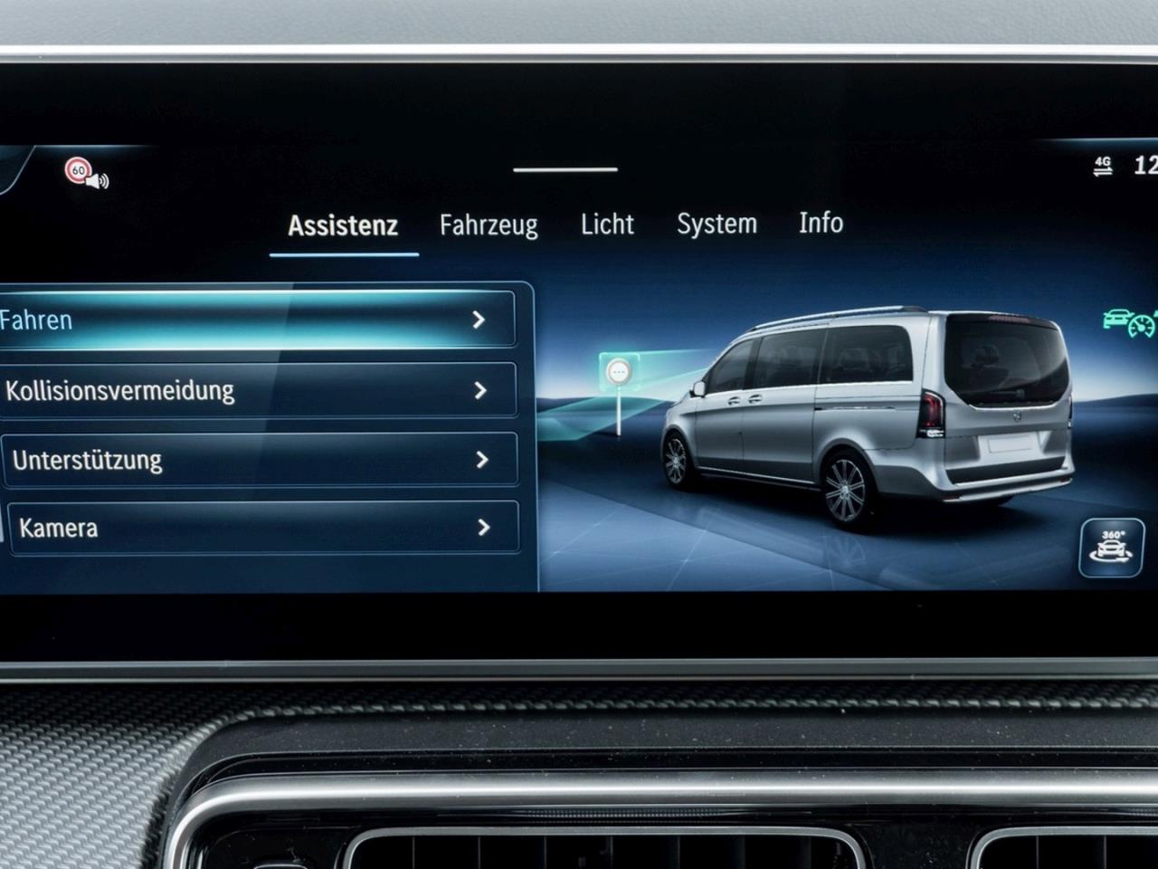 Mercedes-Benz V 250 d STYLE Kompakt AMG Night MBUX Navi AHK