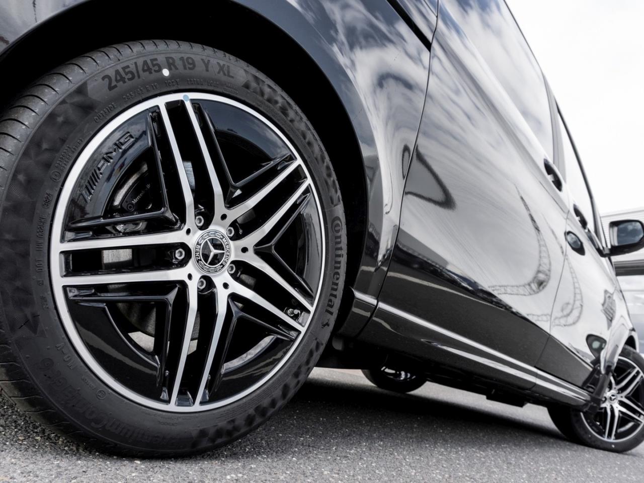 Mercedes-Benz V 250 d STYLE Kompakt AMG Night MBUX Navi AHK