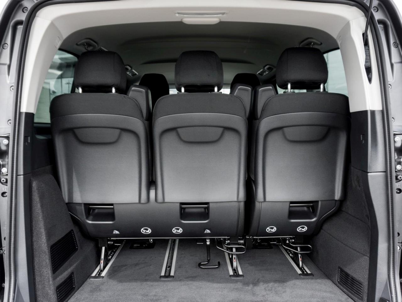 Mercedes-Benz V 250 d STYLE Kompakt AMG Night MBUX Navi AHK