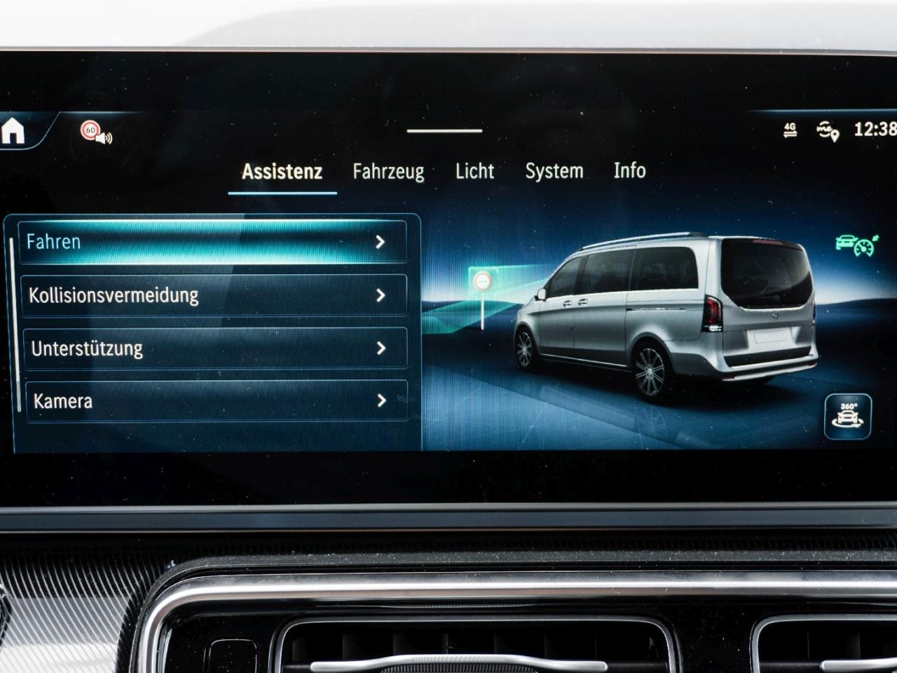 Mercedes-Benz V 250 d STYLE Lang MBUX Navi Distronic AHK Mercedes-Benz V 250 d STYLE Lang MBUX Navi Distronic AHK