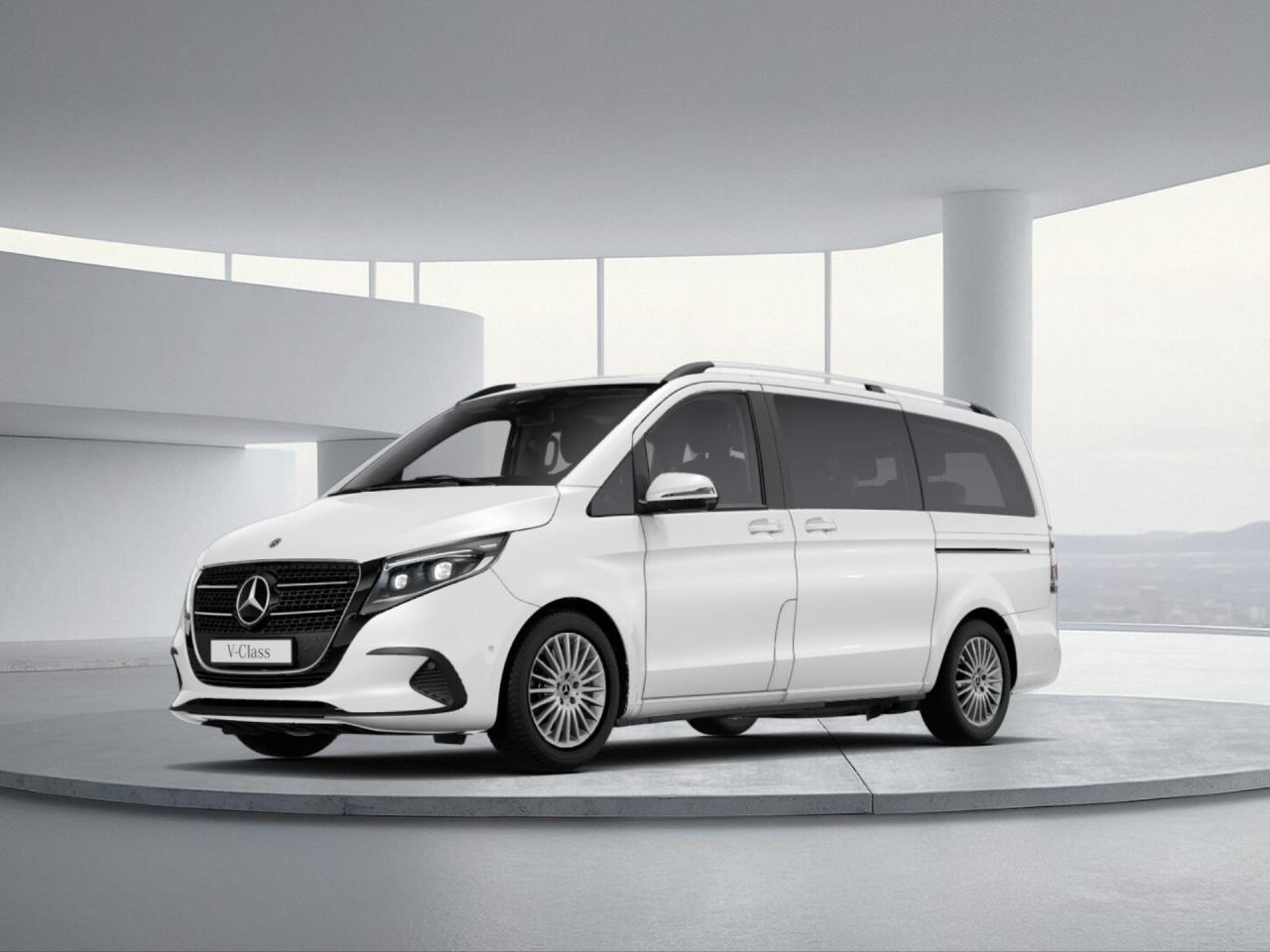 Mercedes-Benz V 250 d STYLE Lang Navi AHK Distronic EasyPack