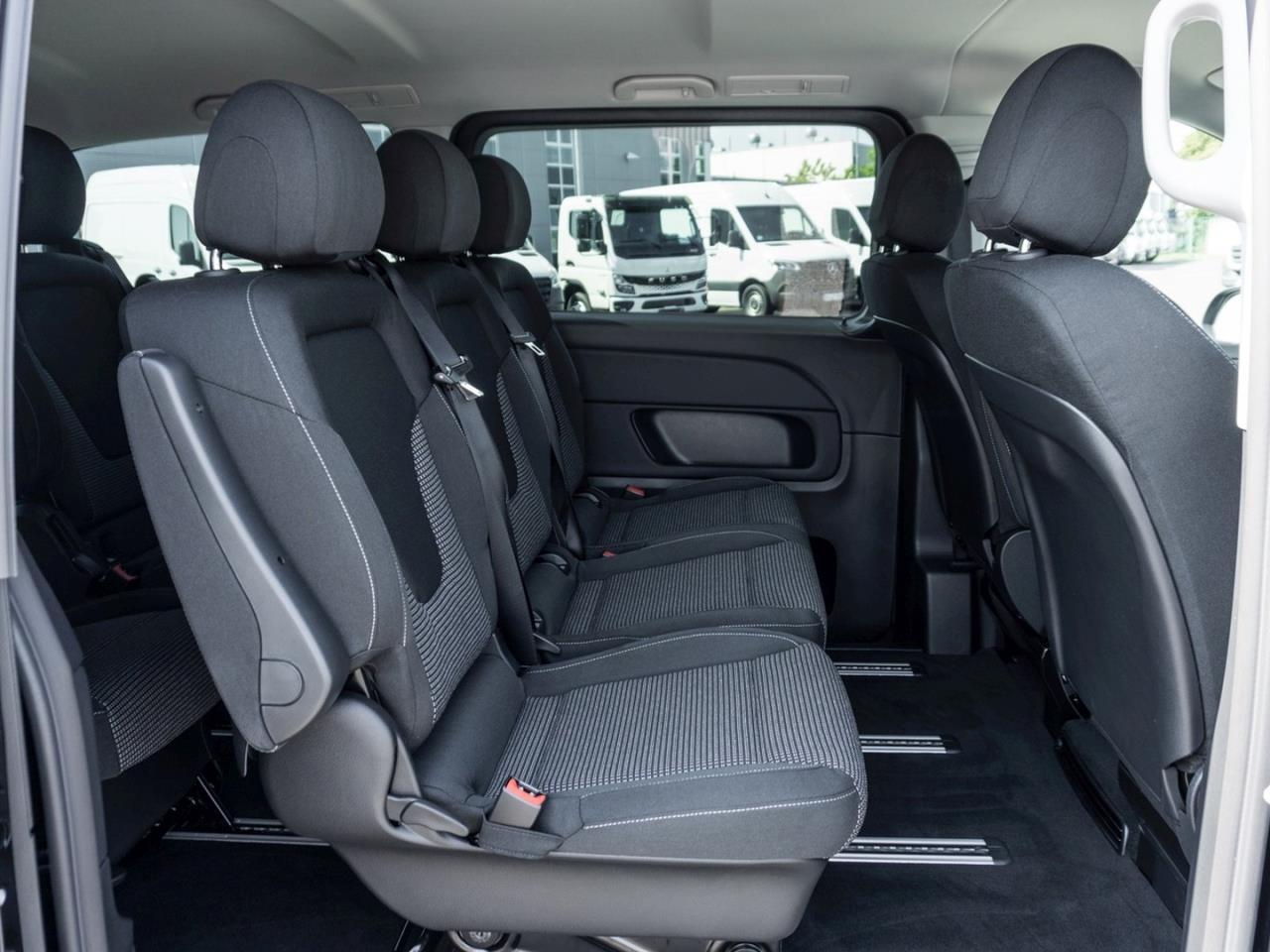 Mercedes-Benz V 250 d STYLE Lang MBUX Navi Distronic AHK Kamera Mercedes-Benz V 250 d STYLE Lang MBUX Navi Distronic AHK Kamera
