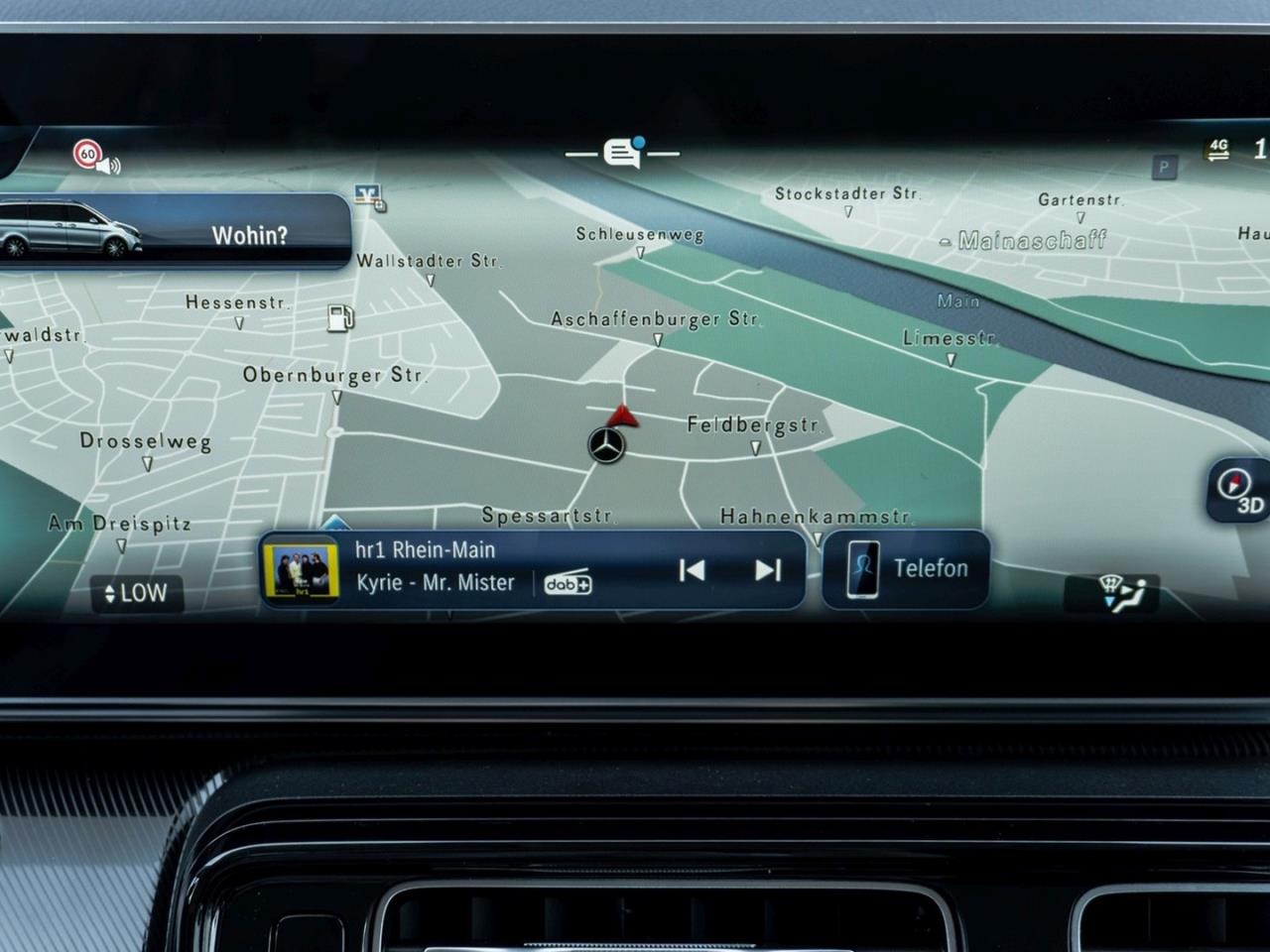 Mercedes-Benz V 250 d STYLE Lang MBUX Navi Distronic AHK Kamera