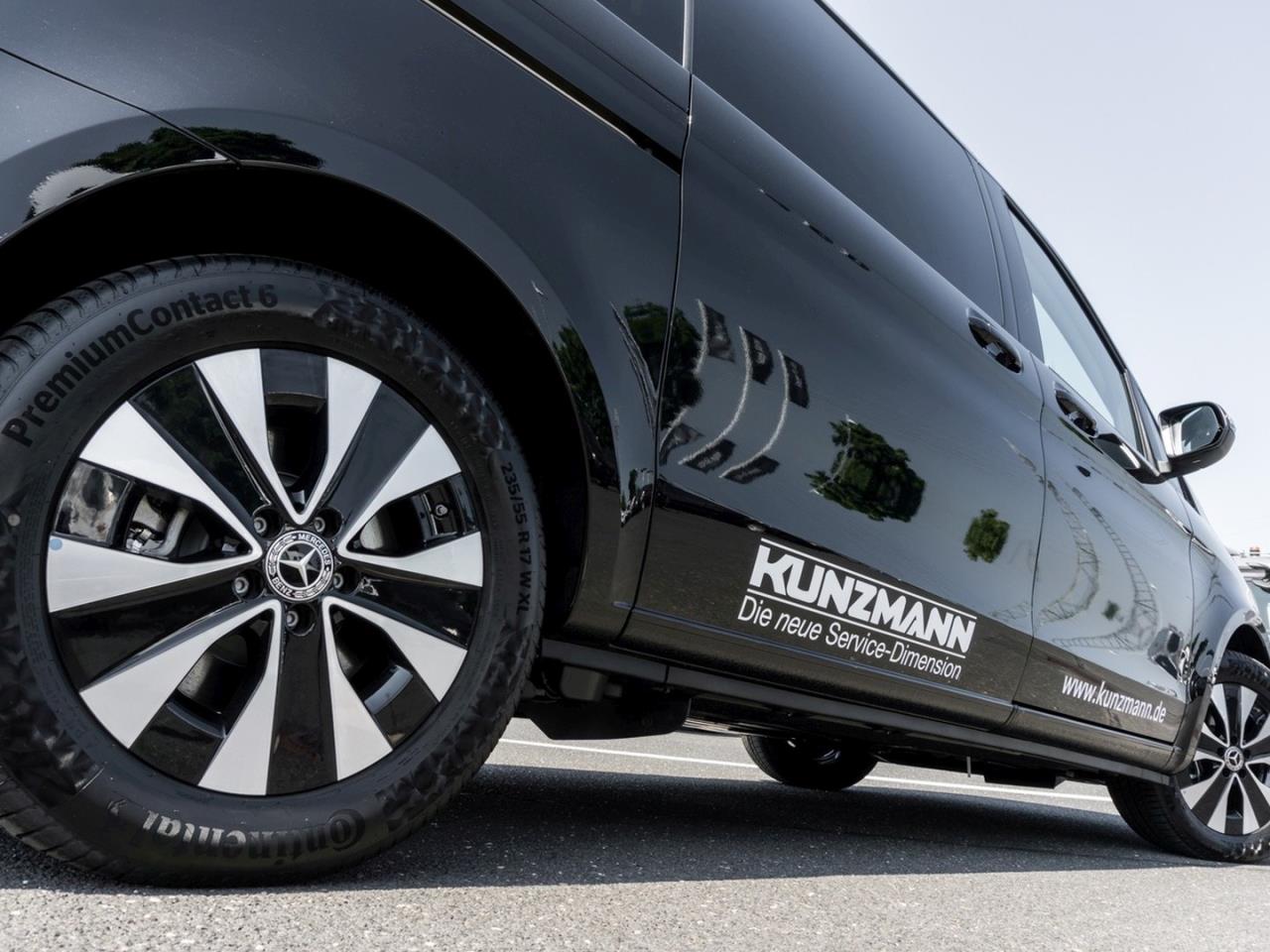 Mercedes-Benz V 250 d STYLE Lang MBUX Navi Distronic AHK Kamera