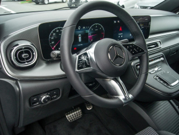 Mercedes-Benz V 250 d Style lang AMG Night MBUX Navi Distronic