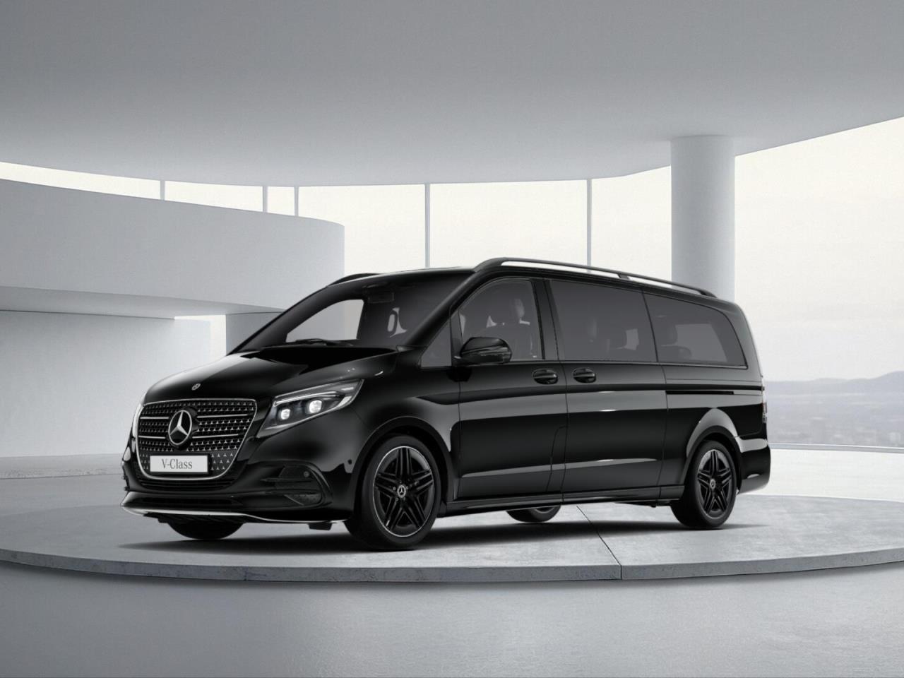 Mercedes-Benz V 300 AVANTGARDE Extralang AMG Night Distronic