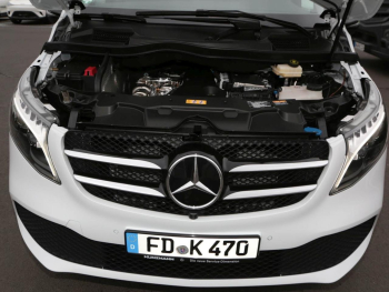 Mercedes-Benz V 300 d 4M AVANTGARDE EDITION lang MBUX Distronic
