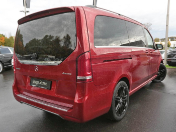Mercedes-Benz V 300 d 4M Avantgarde Edition lang AHK Panorama
