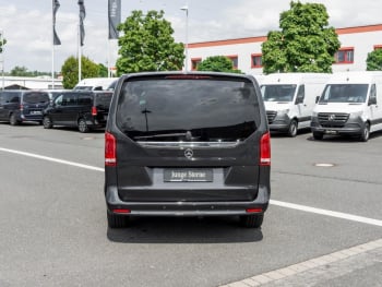 Mercedes-Benz V 300 d 4M AVANTGARDE EDITION lang Night AHK