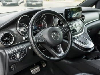 Mercedes-Benz V 300 d 4M AVANTGARDE EDITION lang Night AHK