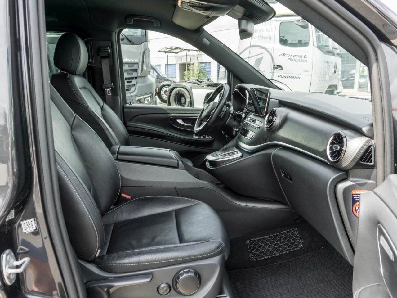 Mercedes-Benz V 300 d 4M AVANTGARDE EDITION lang Night AHK Mercedes-Benz V 300 d 4M AVANTGARDE EDITION lang Night AHK