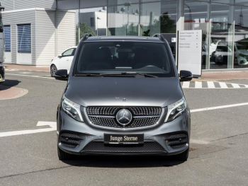 Mercedes-Benz V 300 d 4M Avantgarde Edition lang AMG Night AHK