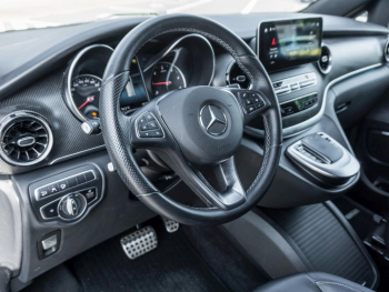 Mercedes-Benz V 300 d 4M Avantgarde Edition lang AMG Night AHK