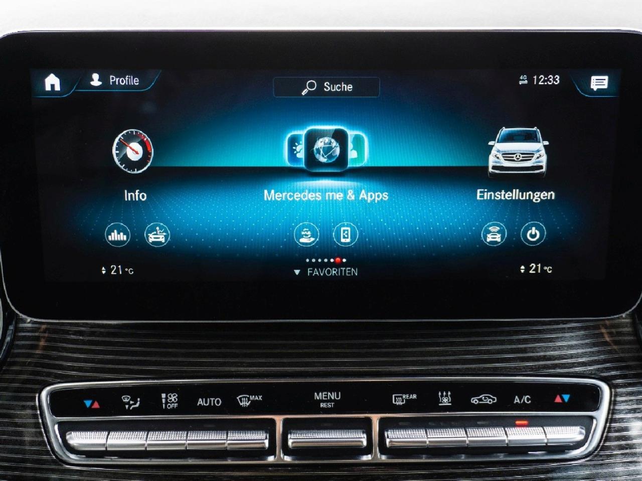 Mercedes-Benz V 300 d 4M Avantgarde Edition lang Distronic 360°