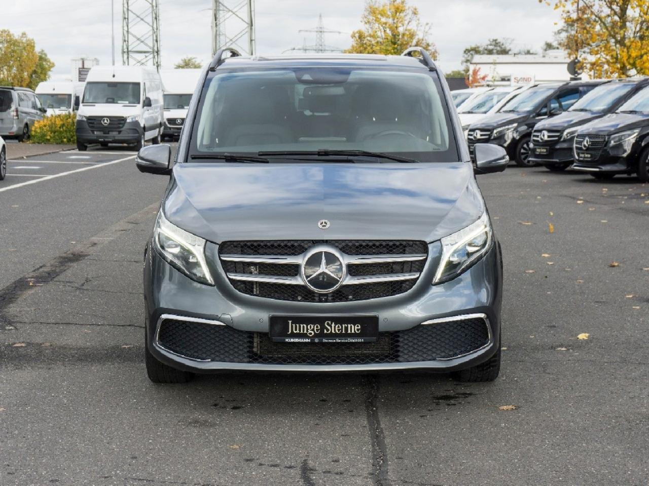 Mercedes-Benz V 300 d 4M Avantgarde Edition lang Standheizung